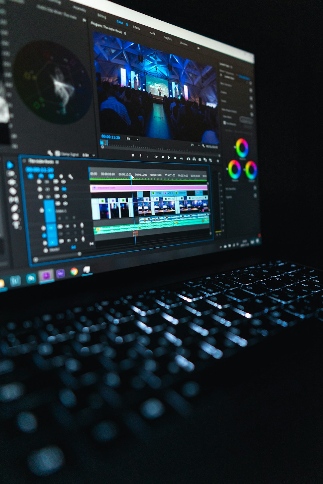 Premiere Pro Workflow during Video Editing