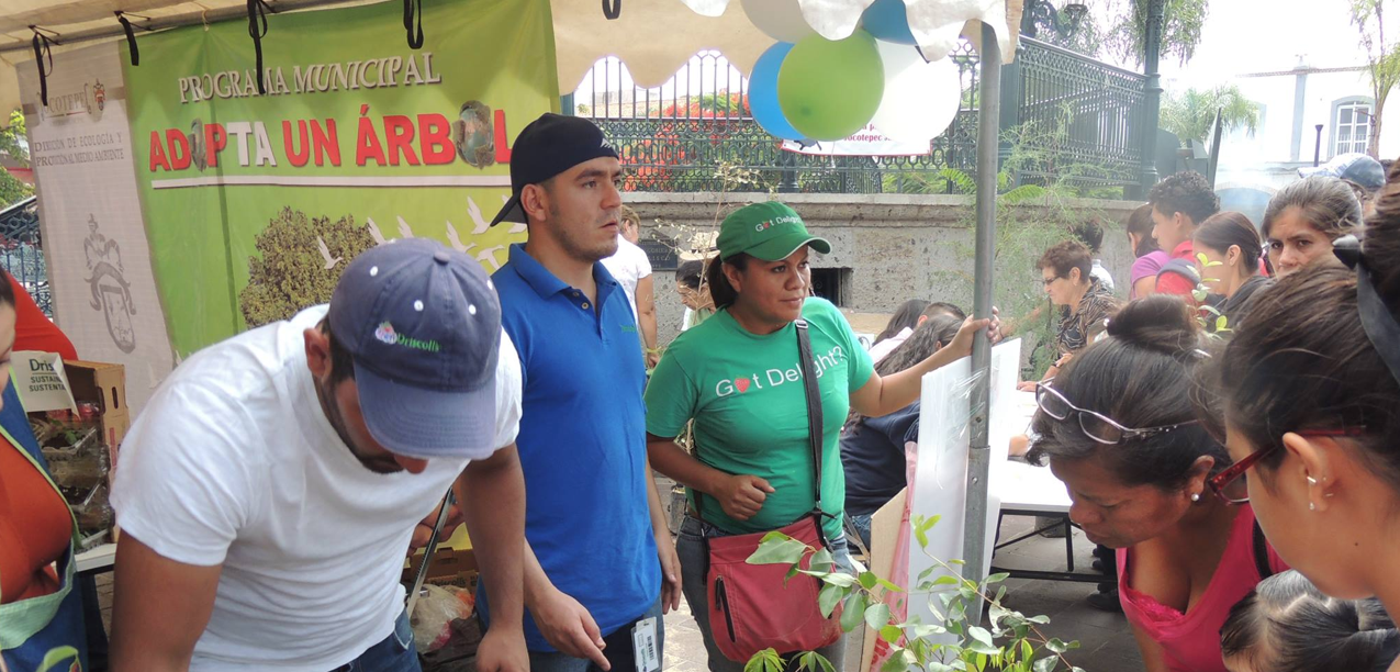 CELEBRAN EL DÍA MUNDIAL DE MEDIO AMBIENTE EN JOCOTEPEC