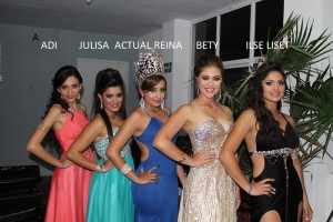 CANDIDATAS 2013
