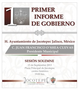 primer informe