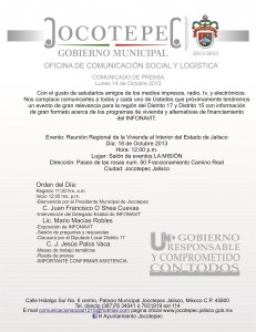 comunicado oct 2013