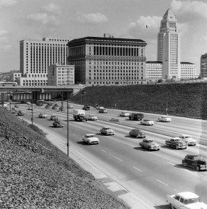 FWY 101 LOS ANGELES 1950