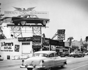L.A. SUNSET BLVD,MELODY ROOM 1956 1