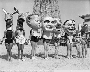 TRAJES DE BAÑO EN VENICE BEACH 1930 1
