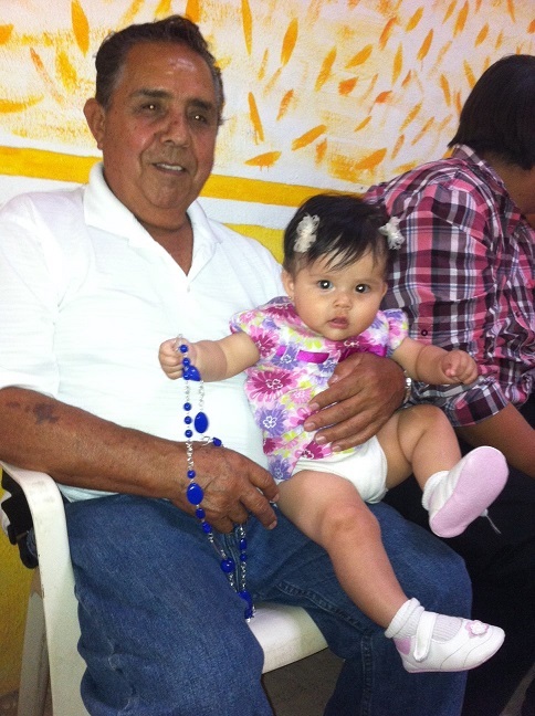 Felicidades a la señora Gabriela Bernal