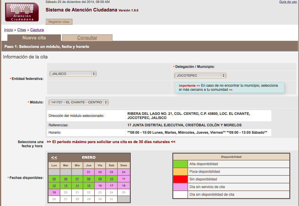 Tramita tu credencial de elector en ENERO.