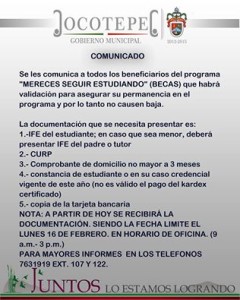 comunicado urgente