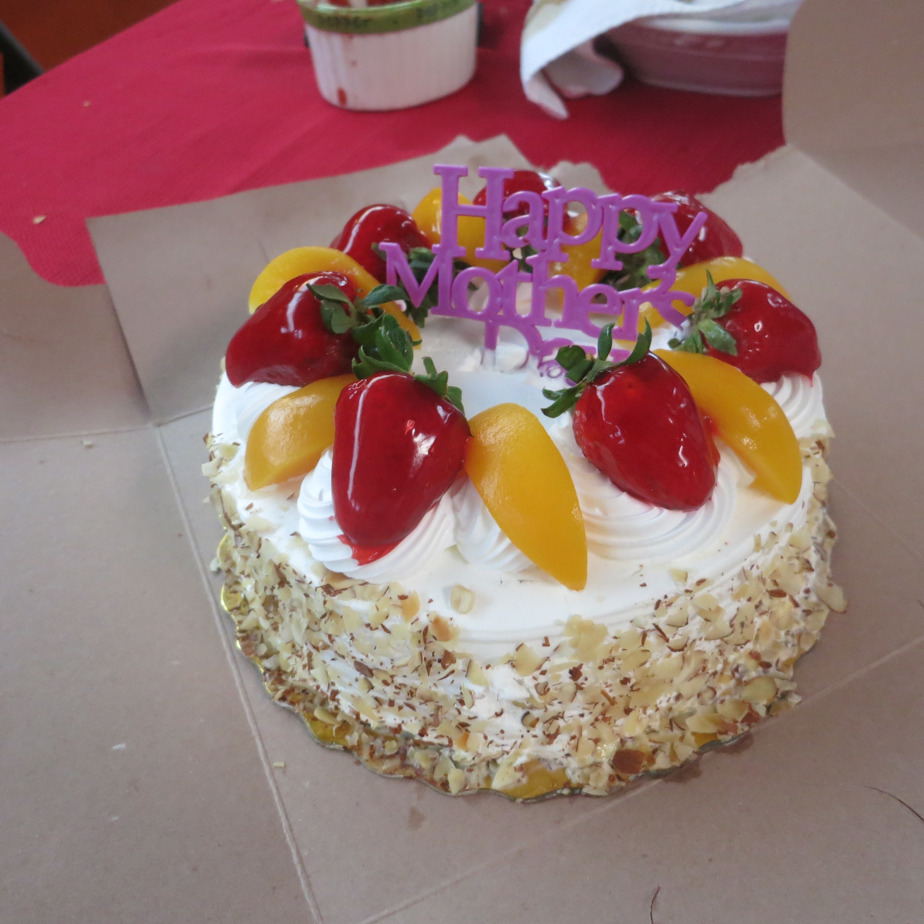 Feliz dia de las Madres