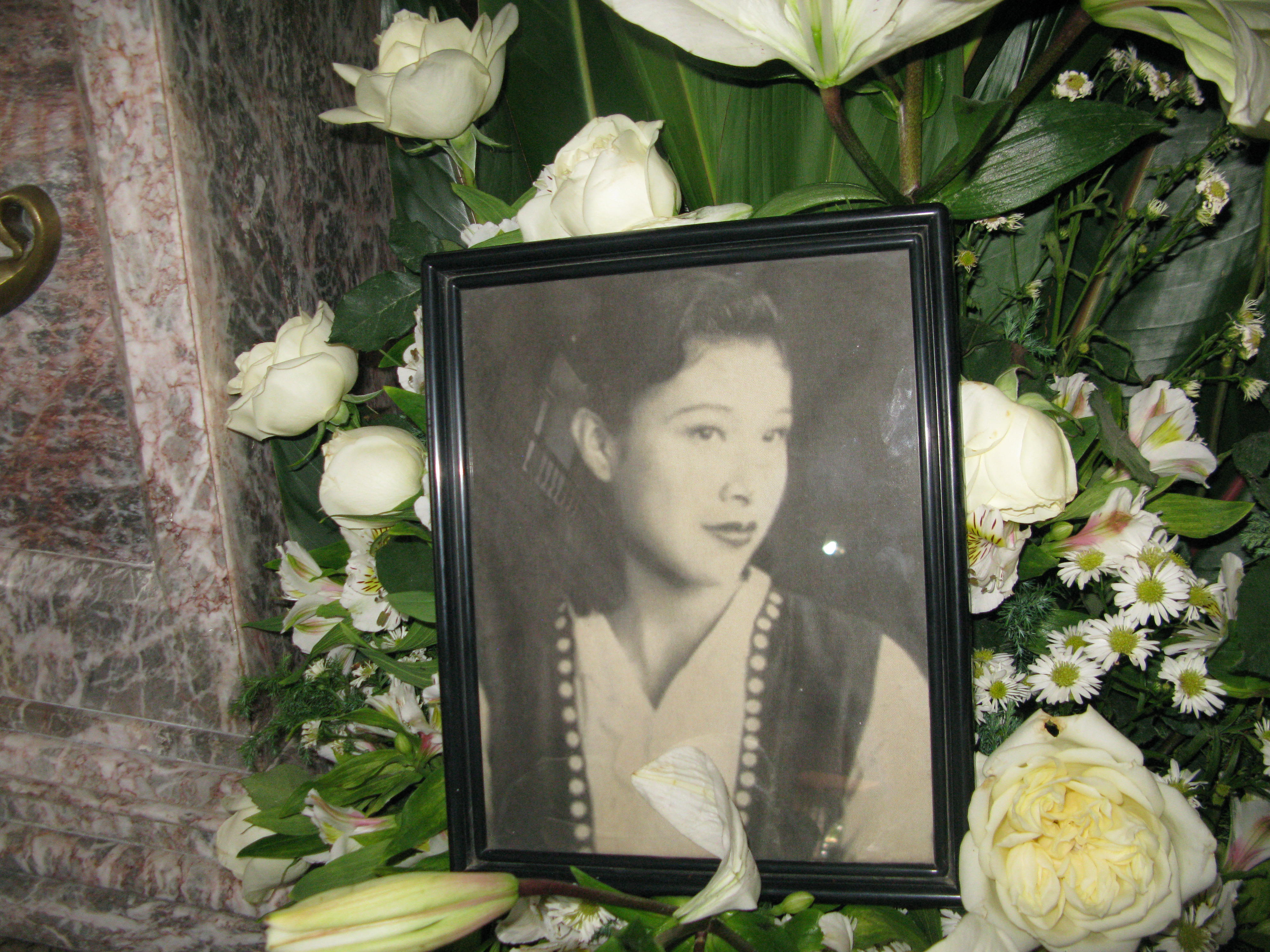 Misa de Margarita Reinaga Alcalá