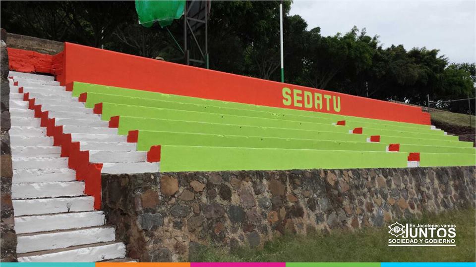 REHABILITAN LA UNIDAD DEPORTIVA NORTE