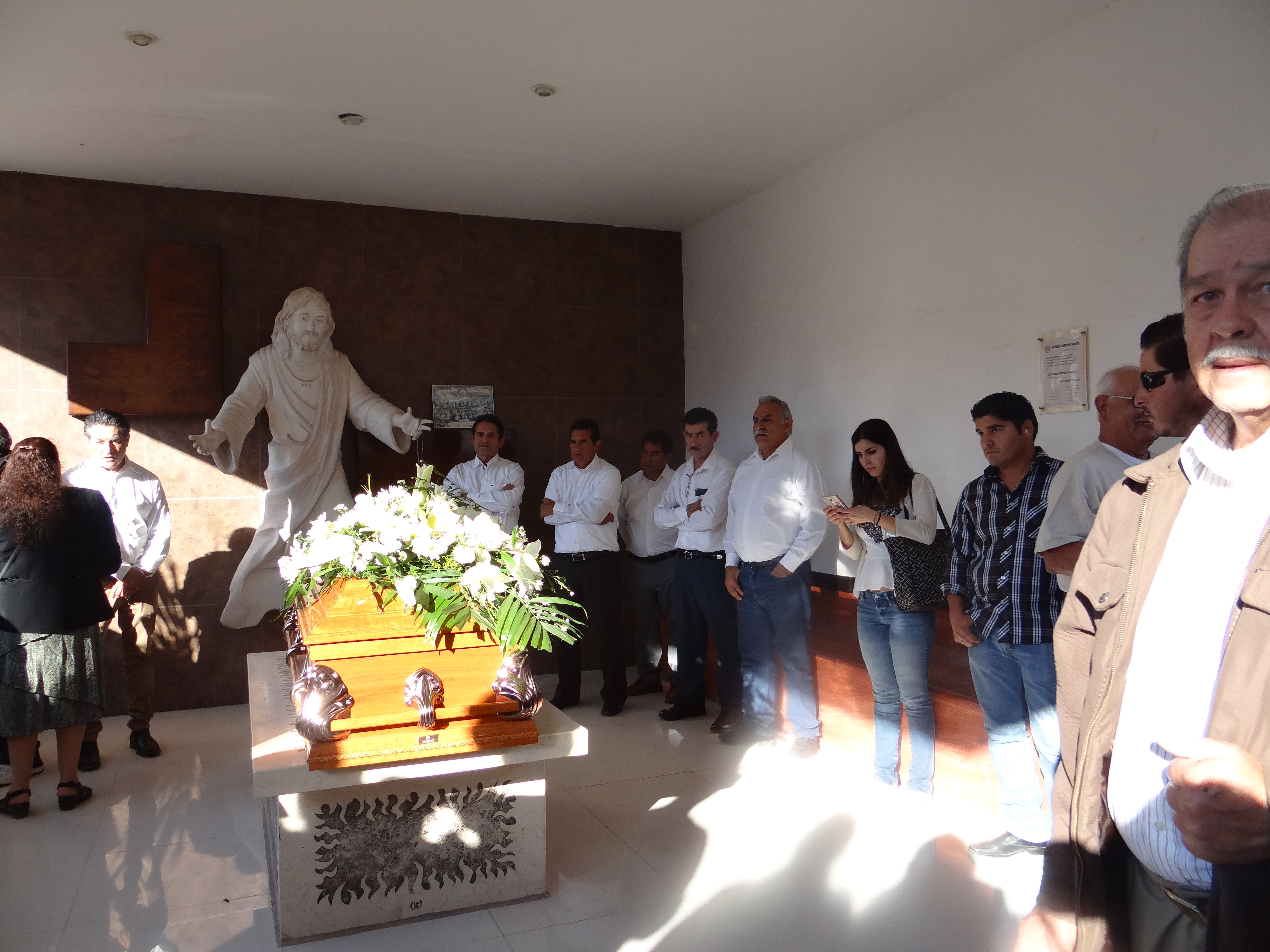 SEPELIO DEL SEÑOR MANUEL PALOS CAMPOS