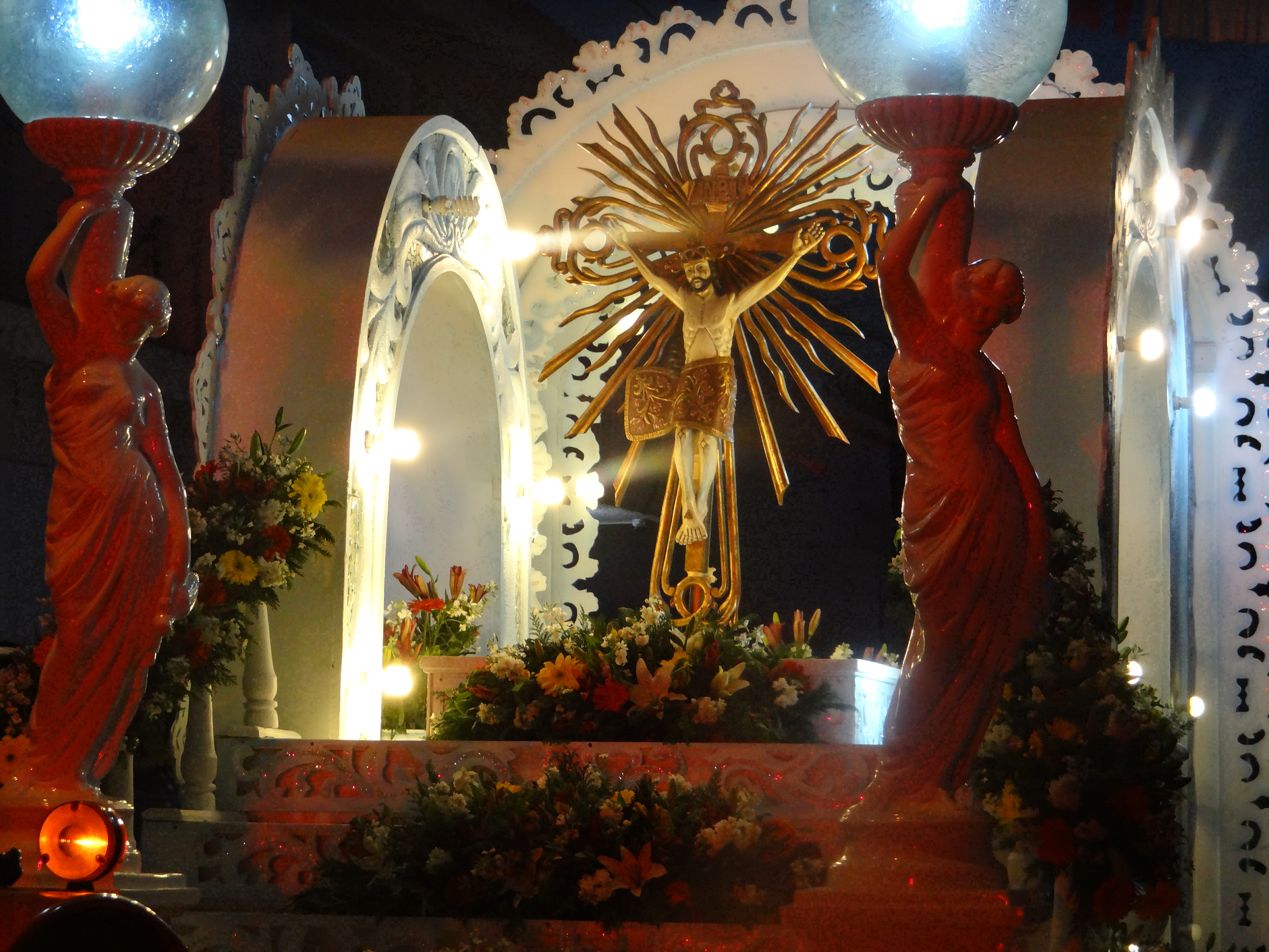 DIA DE FUEGOS ARTIFICIALES ENERO 13,JOCOTEPEC 2017