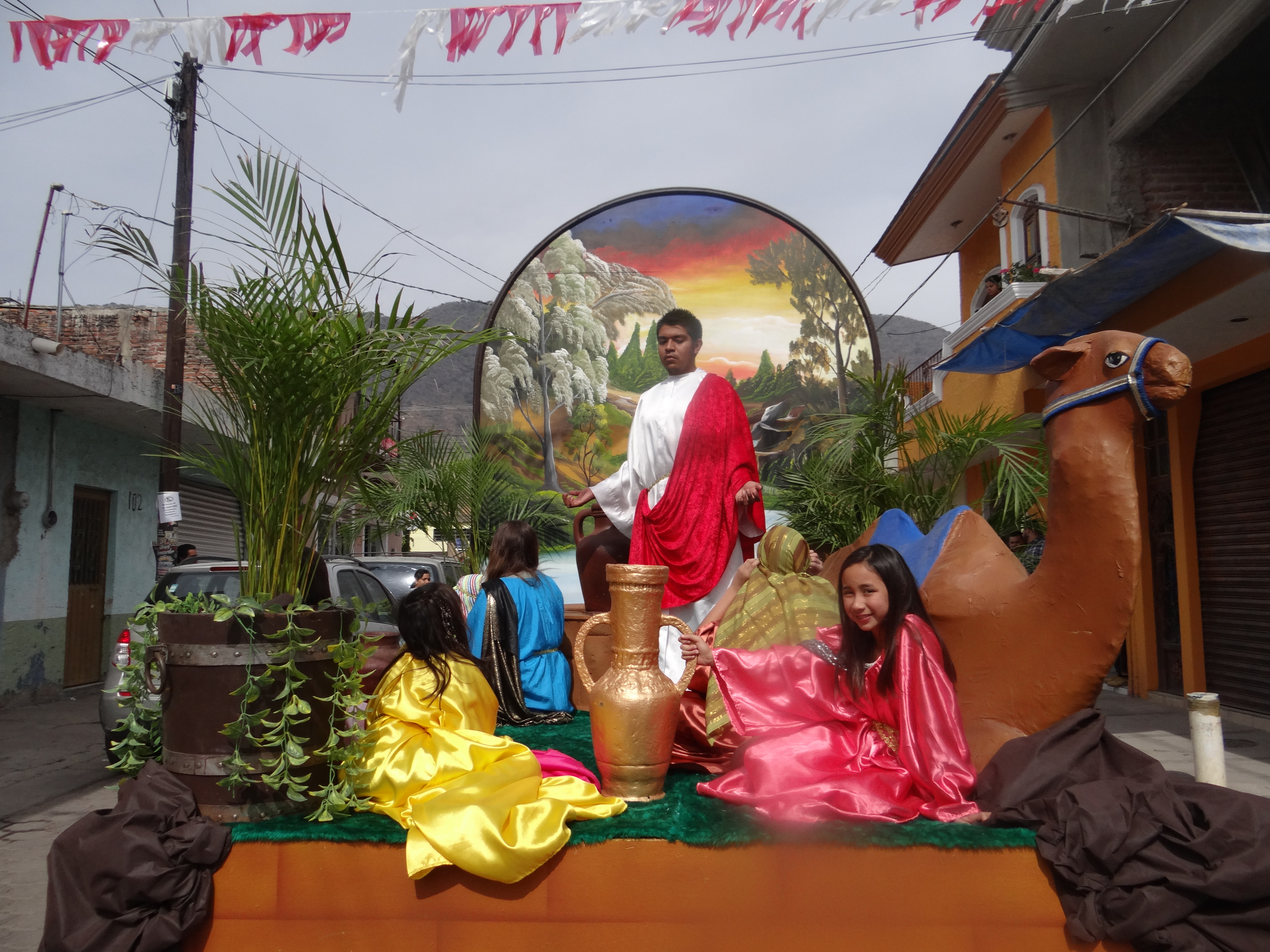 HIJOS AUSENTES DE JOCOTEPEC, JAL.PEREGRINACIÓN 2017