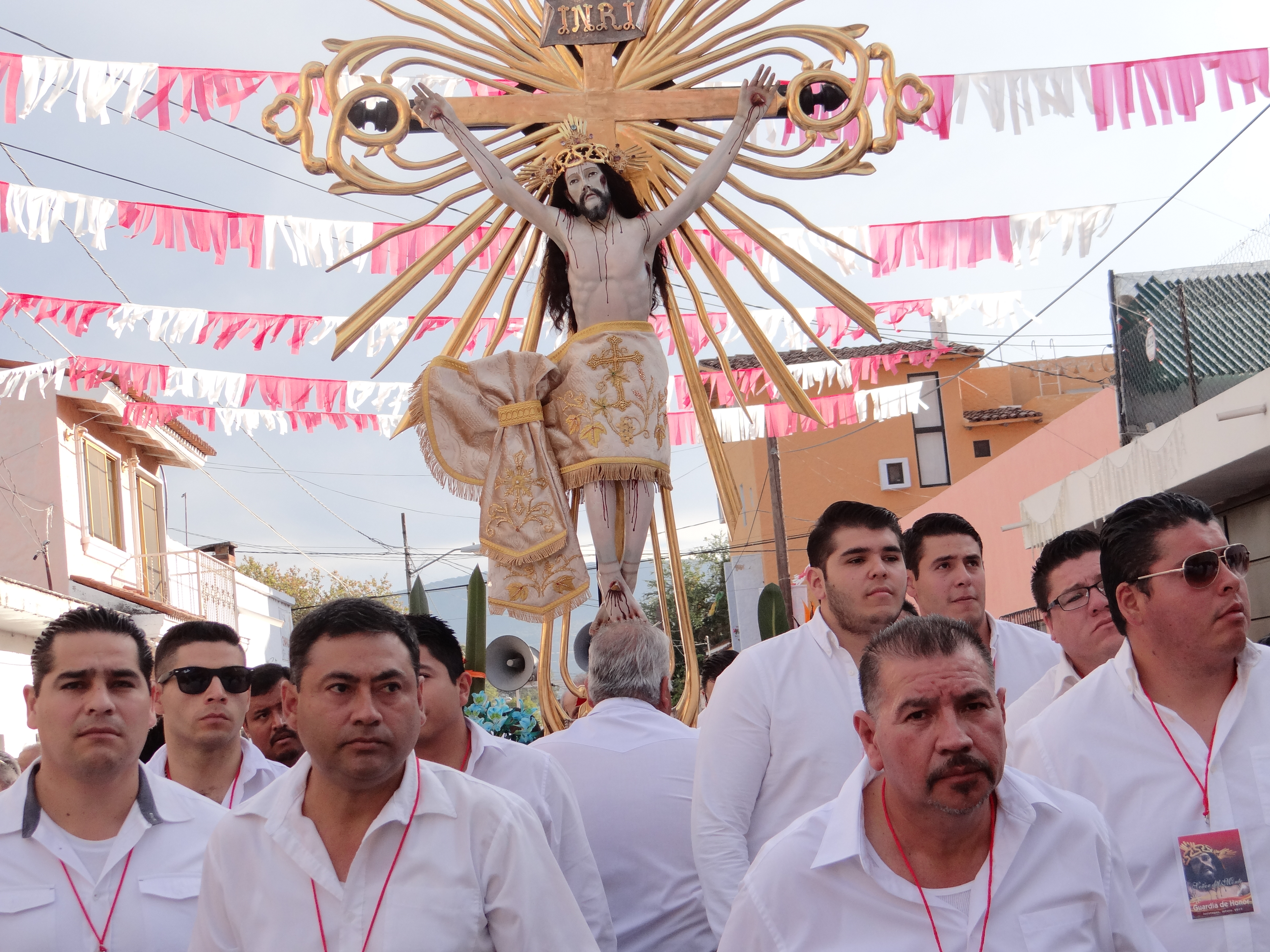 FOTOS DE LA PROSECIÓN DEL SEÑOR DEL MONTE,JOCOTEPEC 2017