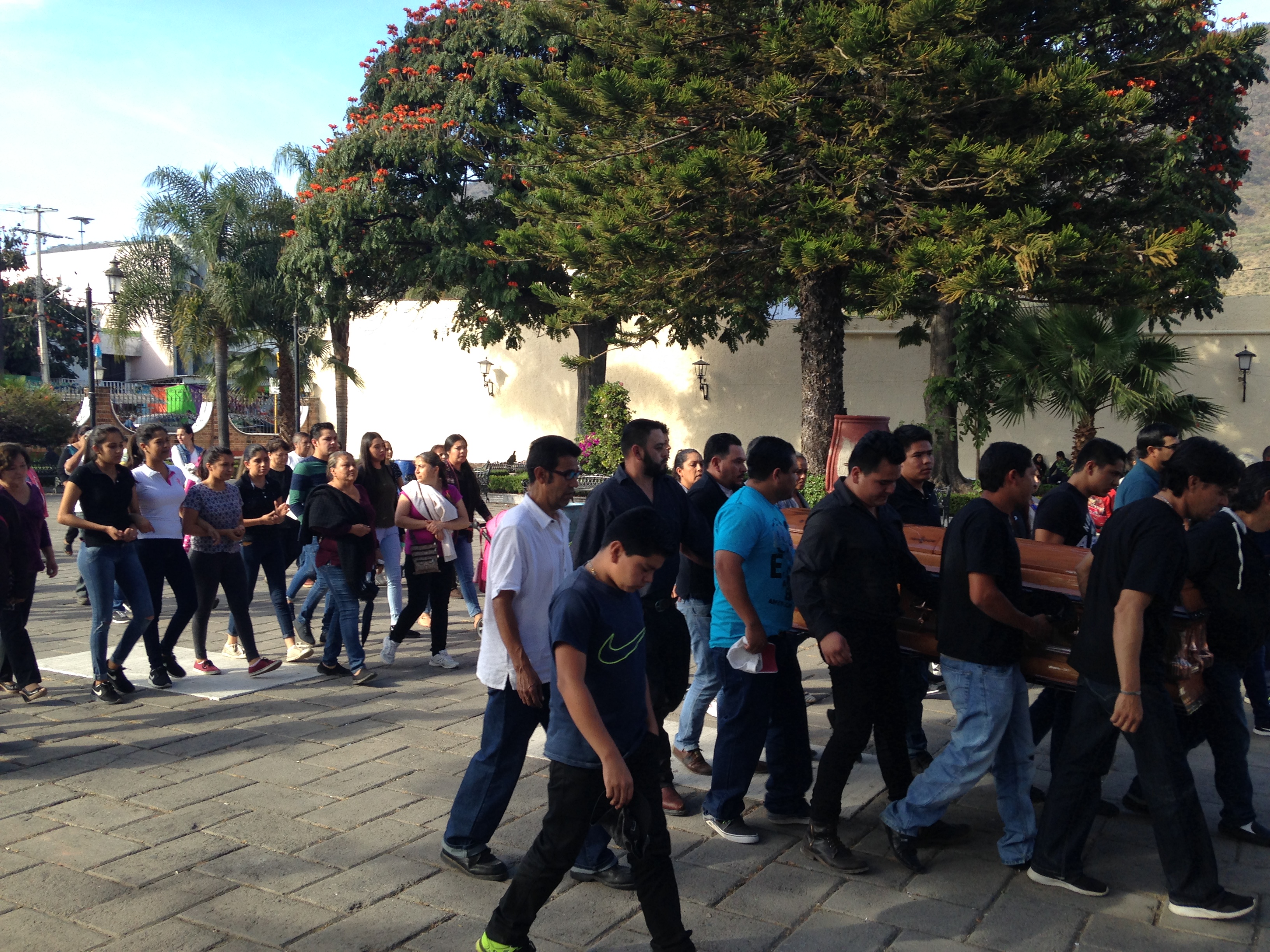 SEPELIO DEL SEÑOR SANTOS CAMPOS LOPEZ,ENERO 3 DE 2017,JOCOTEPEC JAL-