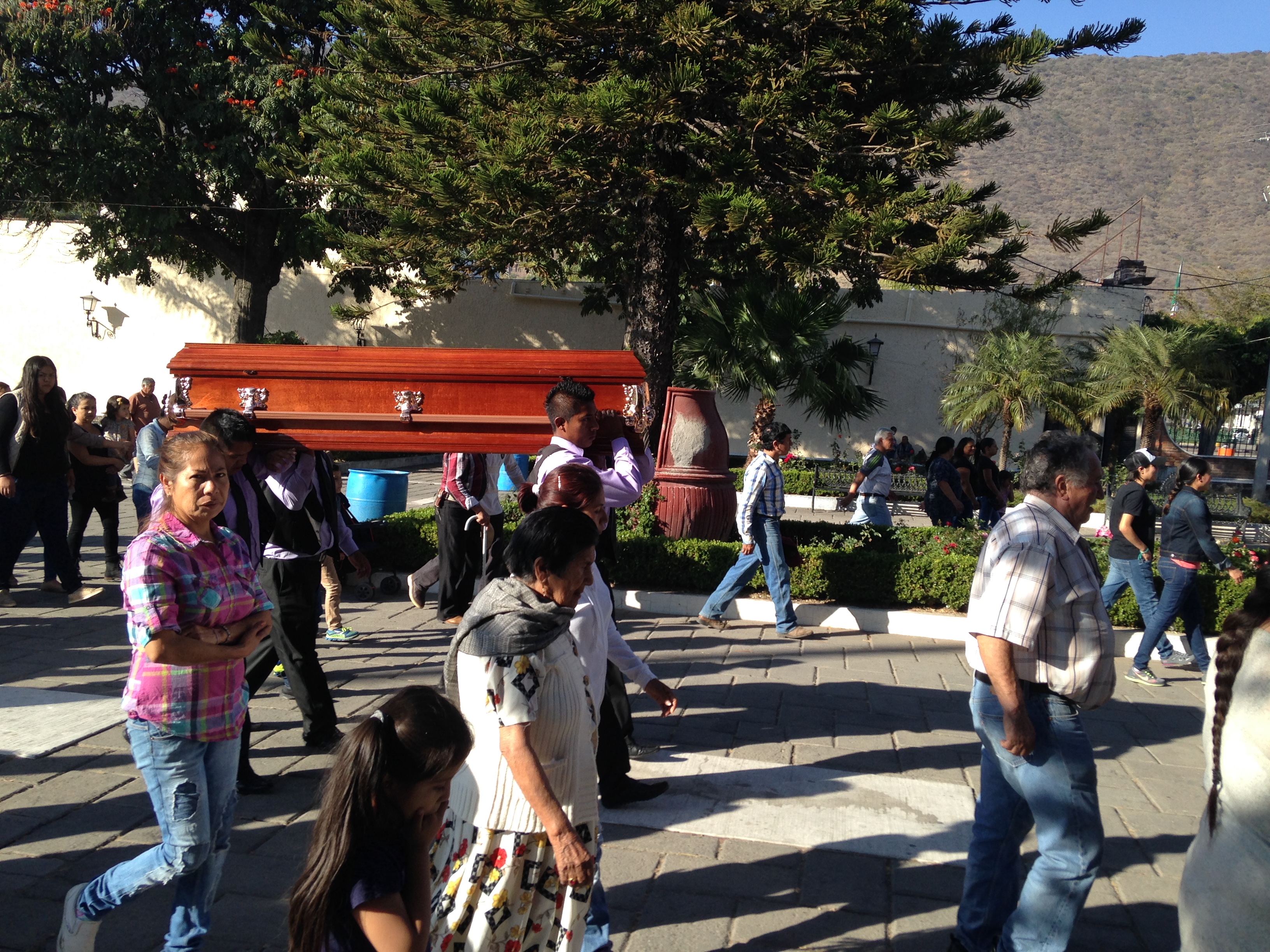 SEPELIO DE LA SEÑORA TERESA AGUILAR MARTÍNEZ FEB.10 DE 2017 JOCOTEPEC JAL.