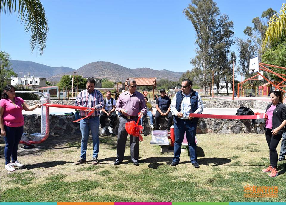 COMUDE JOCOTEPE INAUGURAN,APARATOS DE GIMNACIO,UNIDAD SUR,JOCO.