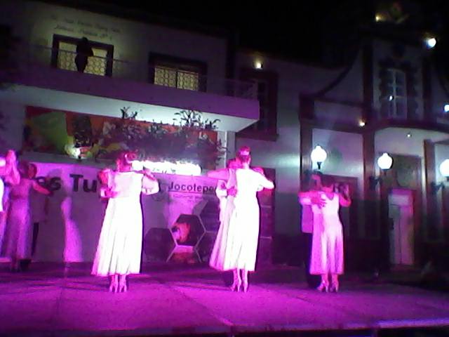 APERTURA DEL DANZON,PLAZA PRINCIPAL DE JOCOTEPEC