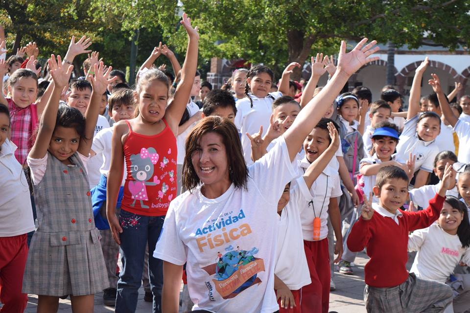 DIA MUNDIAL DE LA ACTVIDAD FÍSICA.