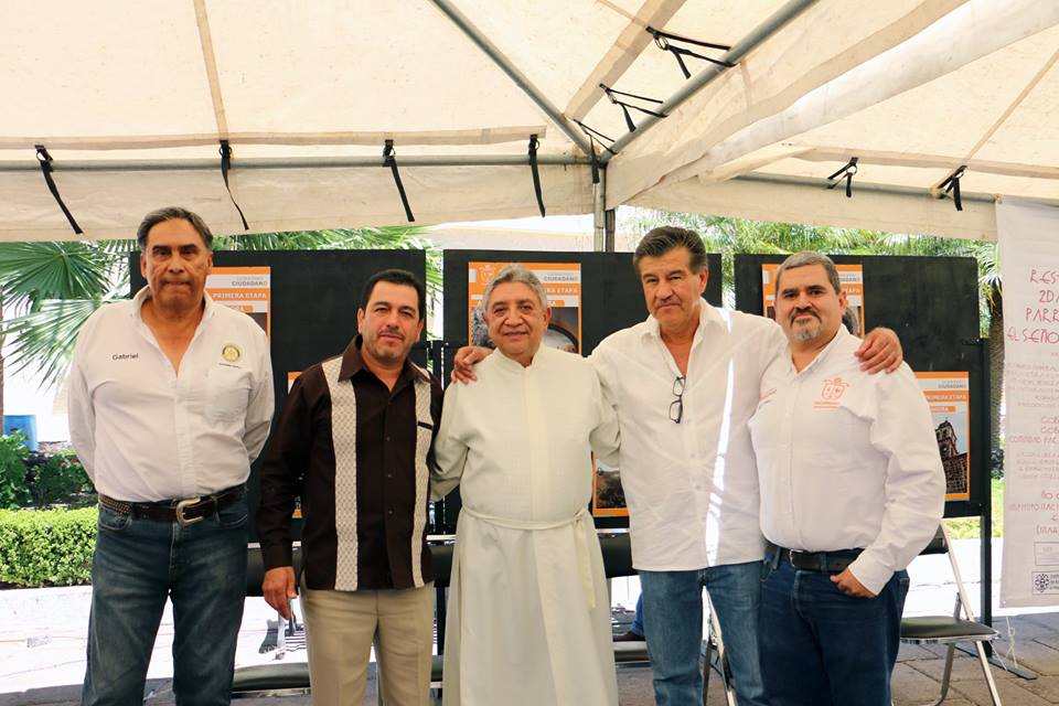 SEGUNDA ETAPA,REPARACIÓN DEL TEMPLO DEL SEÑOR DEL MONTE,JOCO.