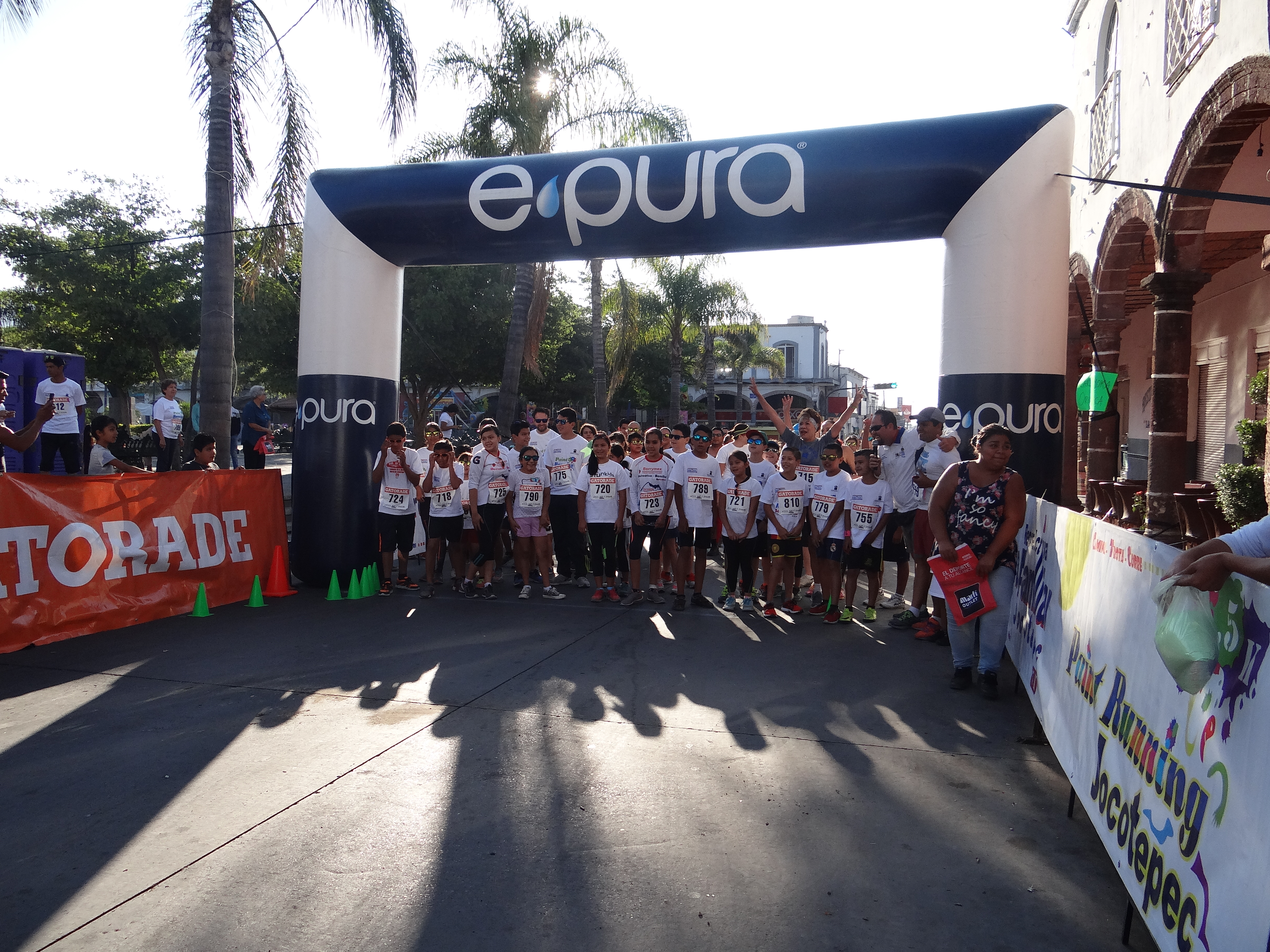 CARRERA PAINT RUNNER,DE COLORES JOCOTEPEC JALISCO