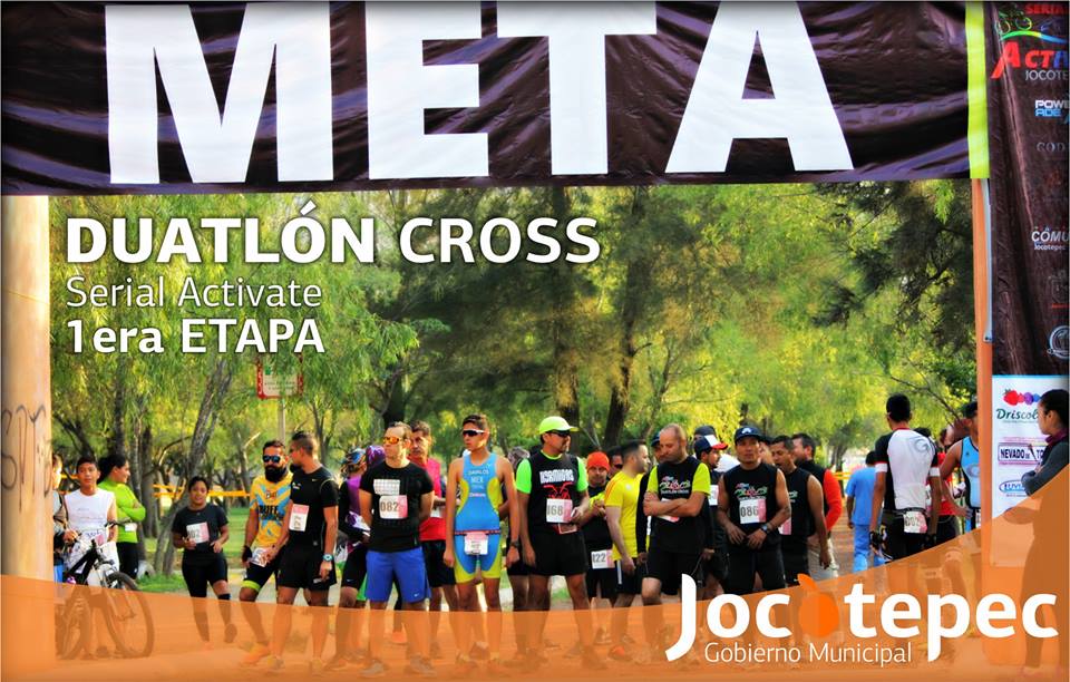 DUATLON PRIMERA ETAPA,PUERTO INTERIOR,JOCOTEPEC