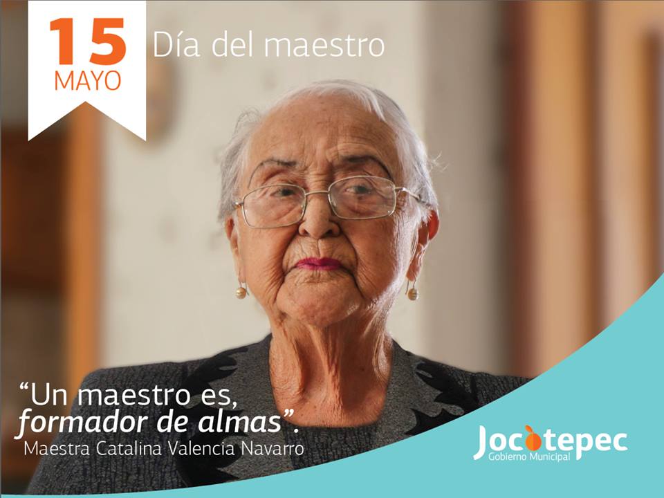 DÍA DEL MAESTRO 15 DE MAYO