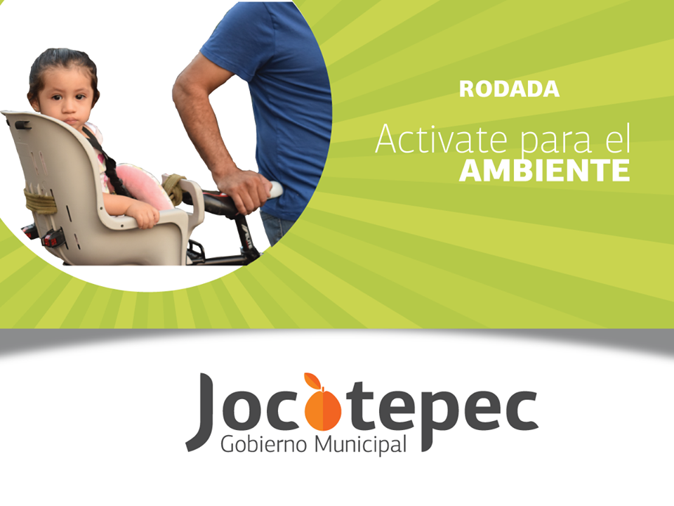 PEDALEANDO RODADA,ACTIVATE PARA EL AMBIENTE.