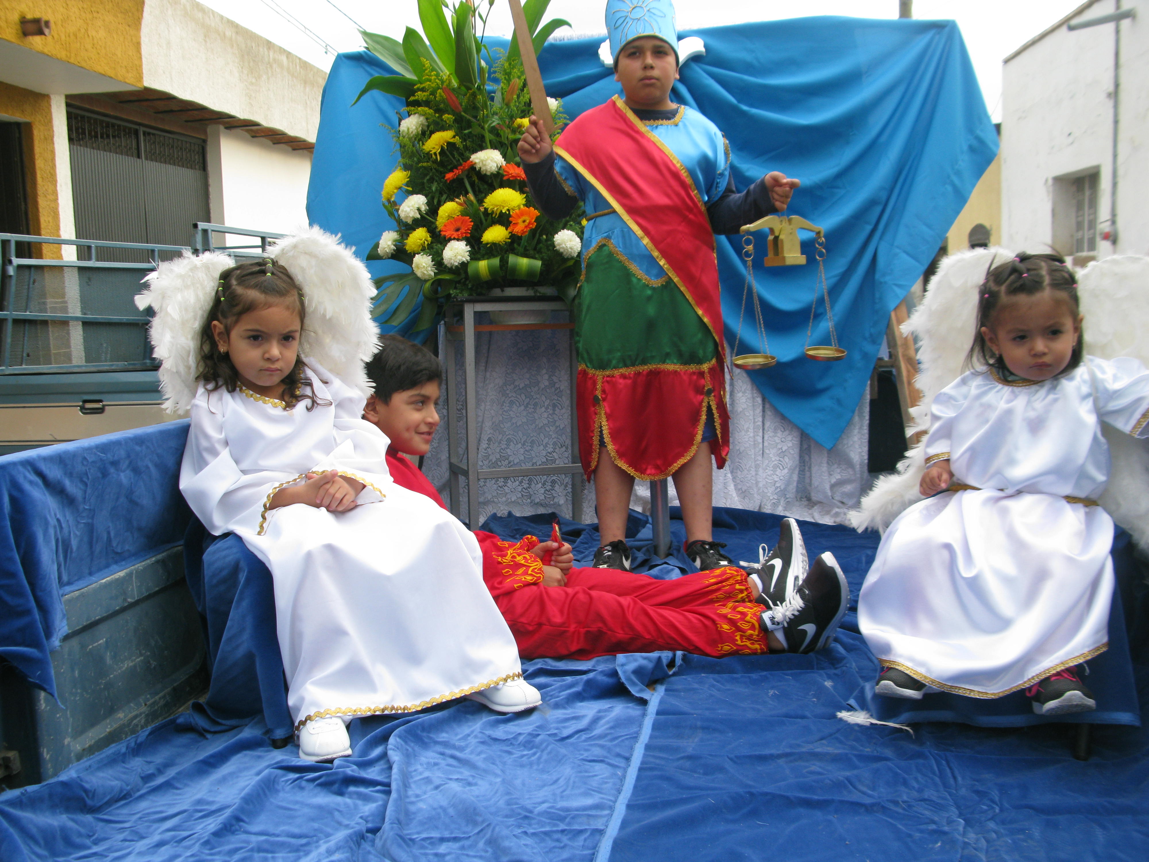 Septiembre 28 del 2017. Ultima peregrinación de san Miguel, Mañana la fiesta