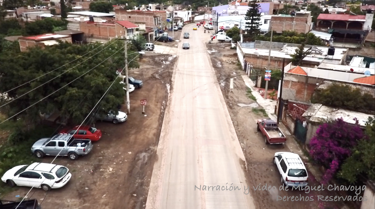 Calle Vicente Guerrero entre Independencia y Niños Héroes, condición y opinión.