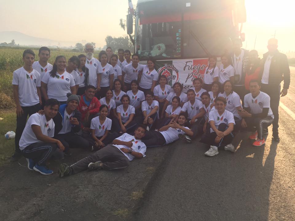 SIGUEN LOS MUCHACHOS DEL CETAC,CON EL FUEGO PATRIO.