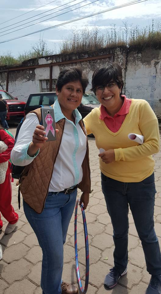 Se continúa con la campaña,TOCATE O TE TOCA