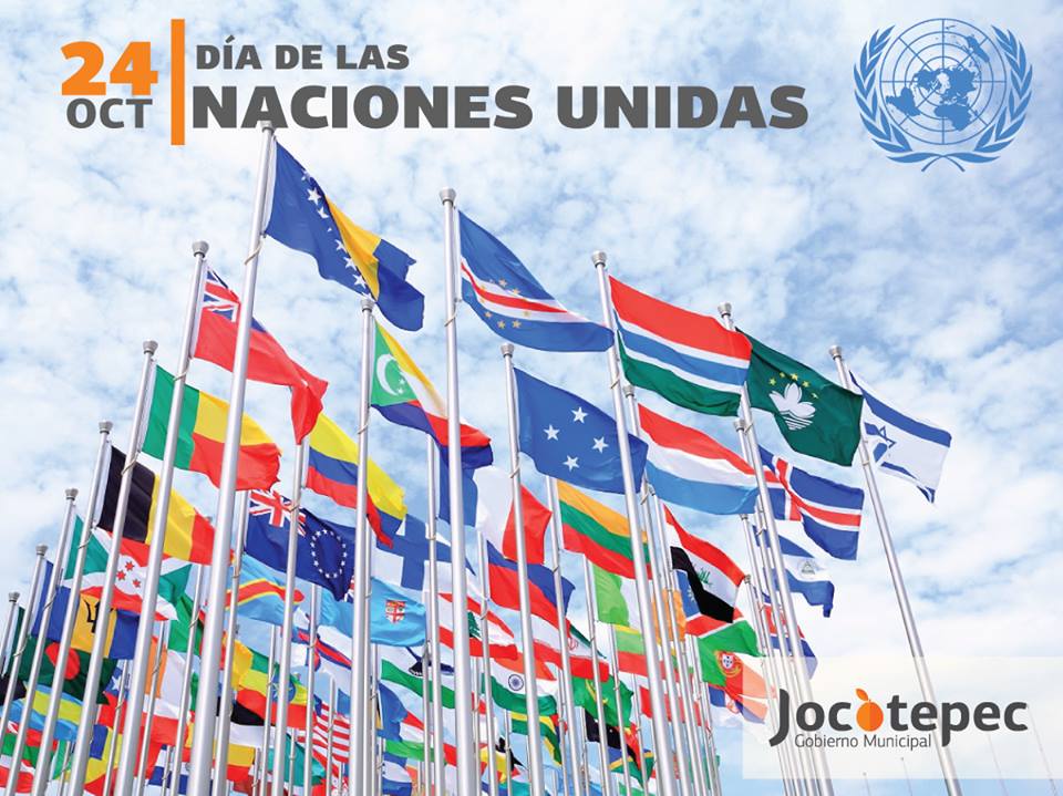 DÍA DE LAS NACIONES UNIDAS.