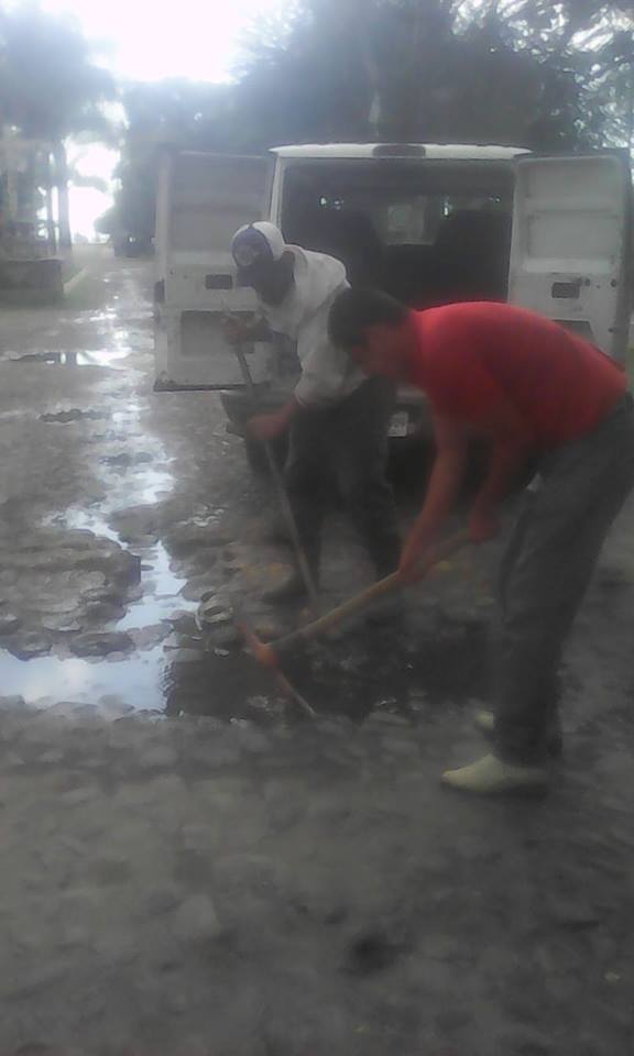 REPARACIÓN DE FUGA DE AGUA EN EL MOLINO