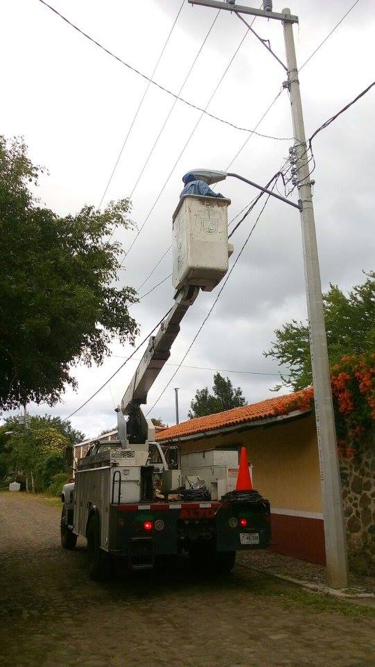 ALUMBRADO PÚBLICO: Y PARQUES JARDINES:JOCOTEPEC JAL.