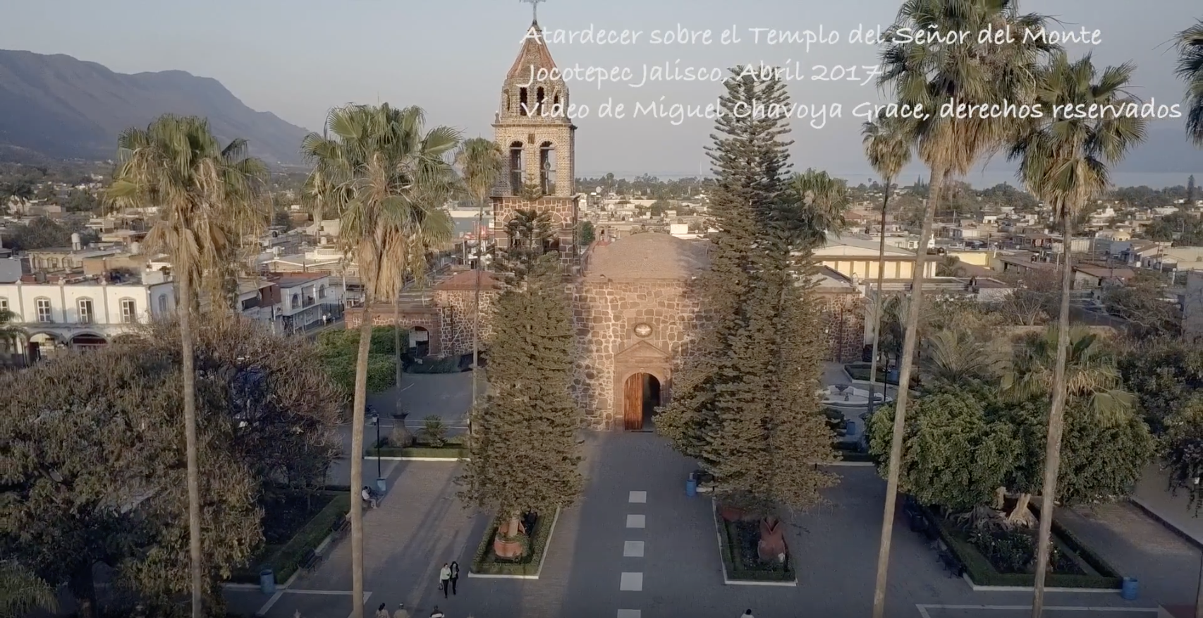 Templo del Señor del Monte, Jocotepec, Jal. Abril 2017.