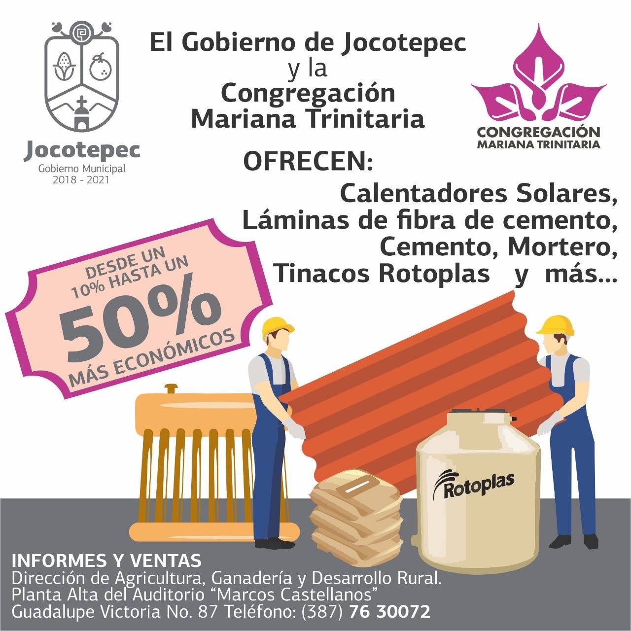 Gobierno de Jocotepec y Grupo Trinitario