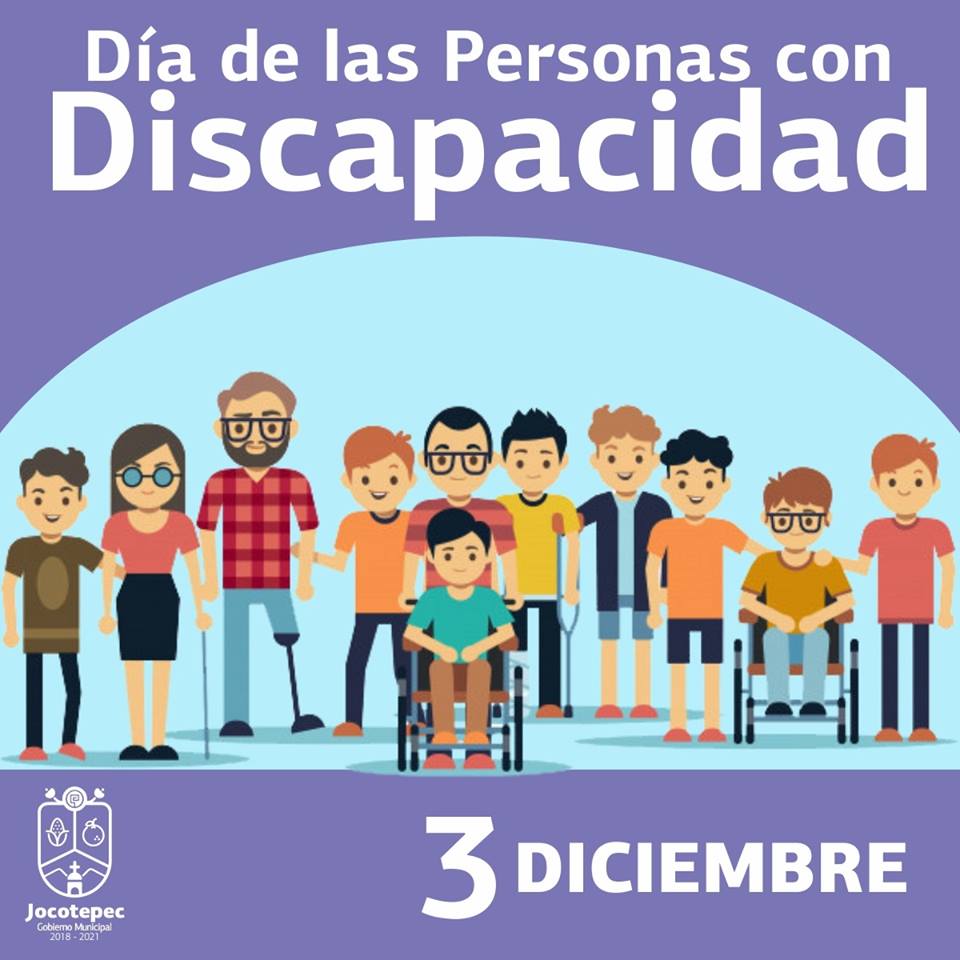 DIA DE LAS PERSONAS,CON DISCAPACIDAD