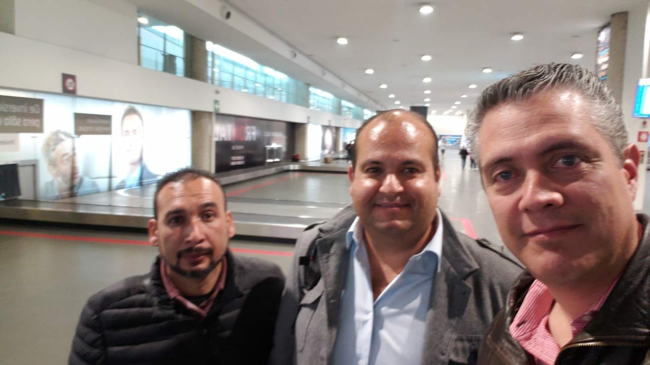 El presidente municipal de Jocotepec,en Ciudad de México